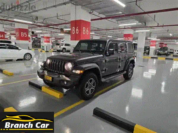 جيب رانجلر صحارى JL اربعة ابواب خليجي وكالة عمان سيرفس الوكالة 2020