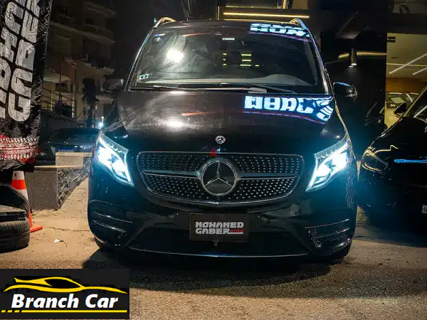 مرسيدس بنز فى 2502021 mercedes V 250