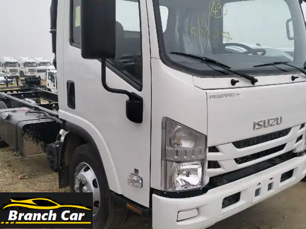 إيسوزو دينا 4 طن 2025 أبيض: بطاقة جمركية،...