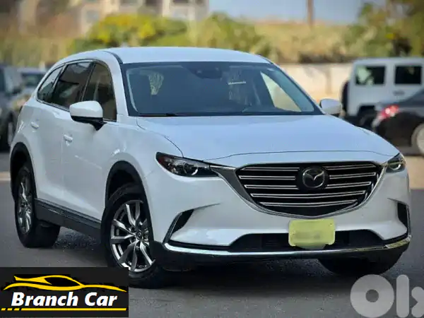 مازدا CX9 2018 AWD بيضاء | الفخامة بـ7 مقاعد | نظيفة جداً...