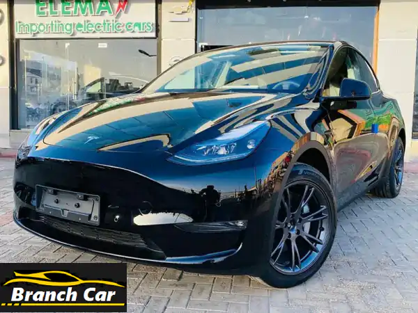 امتلك المستقبل اليوم! تسلا موديل Y 2023 Long Range الأسود...