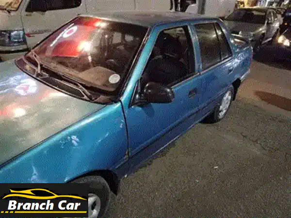 فرصة ذهبية: هيونداي اكسيل 1998 - زيرو دواخل، كاملة مانيوال، وموتور ممتاز (رمادي)