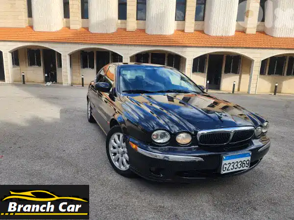 جاكوار X-Type 2002 للبيع: فخامة كاملة بسعر مغرٍ (أسود، 90...