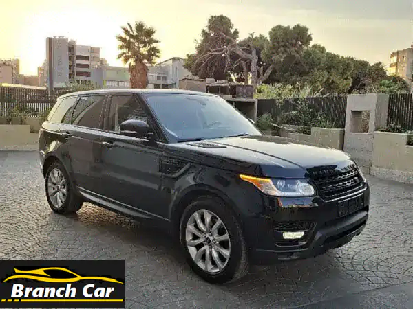 لاند روفر رينج روفر سبورت 2015 V6 - عداد قليل،...