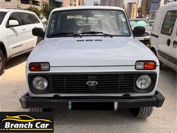 فرصة نادرة: لادا نيفا 2016 بيضاء - اقتصادية،...