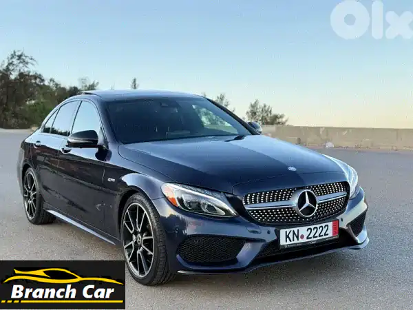 امتلك أيقونة الأداء: مرسيدس C43 AMG 2017 – فل كامل،...