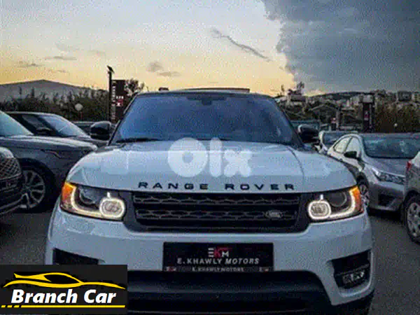 Range Rover Sport 2017 HSE V6 Supercharged | كارفاكس نظيف | فخامة لا تُضاهى