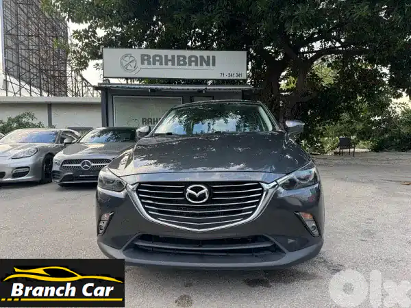 فرصة لا تعوض: مازدا CX3 2018 Grand Touring AWD | رمادي مميز | 60...