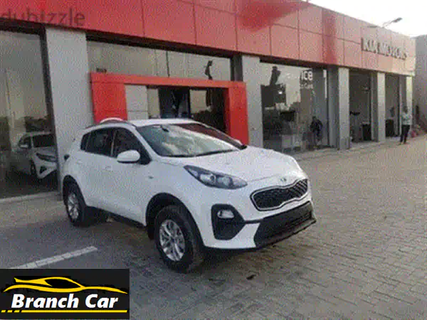 كيا سبورتاج 2025 الفئة الثانية 💎 بحالة الزيرو | 24 ألف كم | صيانات توكيل أصلية!