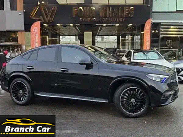امتلك الآن: مرسيدس GLC 300 2025 AMG كوبيه - فخامة فورية...
