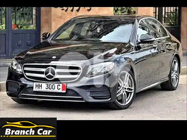 مرسيدس E300 2018 | الفخامة السوداء بمواصفات حصرية -...