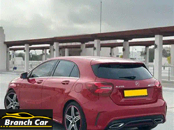 مرسيدس A200 2019 فل كامل - A-Class بحالة الوكالة | صيانة دورية | خالية من الحوادث للبيع