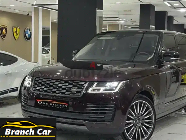 رنج روفر فوج SE 2018 للبيع: فخامة خليجية 8 سلندر...