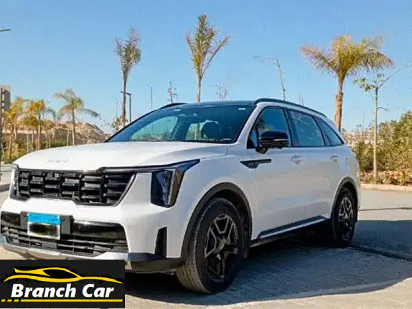 كيا سورينتو 2024 هايبرد (1500cc) | 7 مقاعد | فابريكا بالكامل...