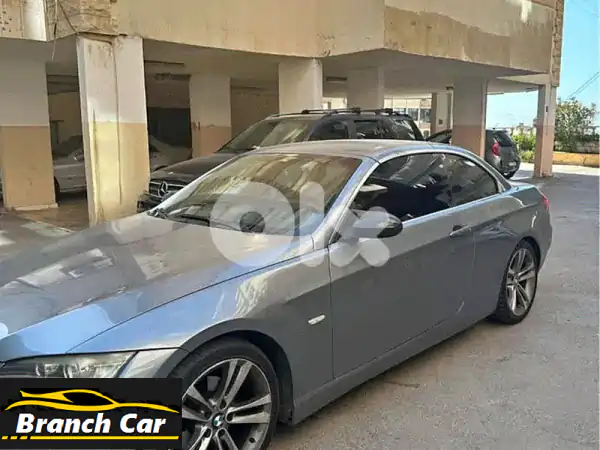 BMW E93 320i كشف 2008: نظافة المصنع، فحص كامل! (4 سلندر)