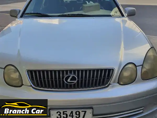 لكزس 2003 عائلية للبيع: رفاهية، اعتمادية، وسعر 8000!...