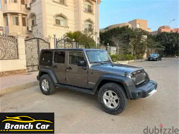 جيب رانجلر 2012: فابريكة بالكامل، صيانة توكيل أبو غالي (صفر مصروف) - فرصة استثنائية!