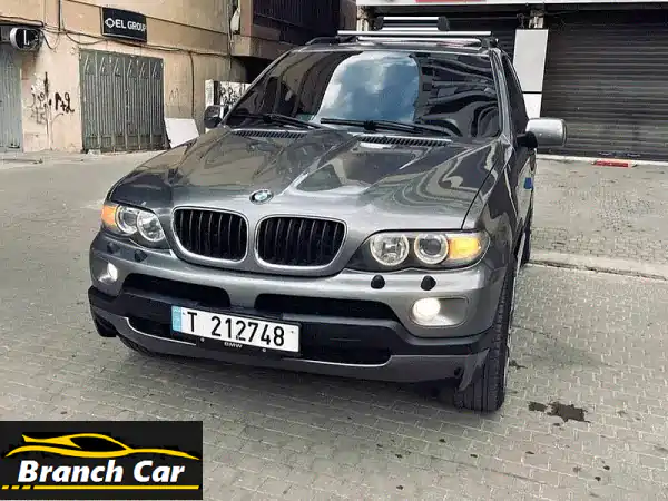 بي إم دبليو X5 2005 أصلية بالكامل | بانوراما وشاشة |...