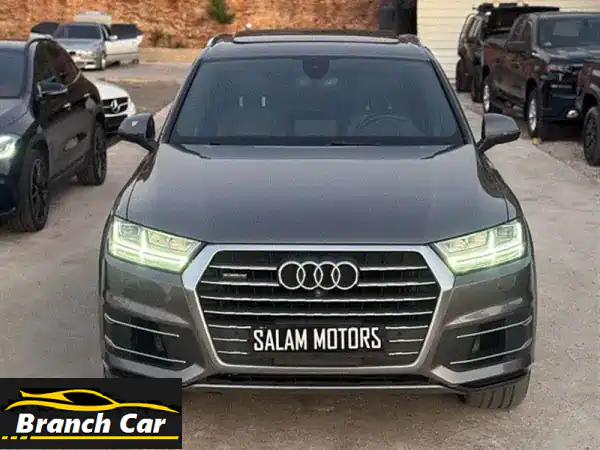 أودي Q7 2017 بريميوم بلس: امتلك الفخامة والأداء | فل...