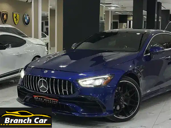 مرسيدس GT 53 AMG 2020 أزرق مميز | قوة 6 سلندر ⚡️ 20,900 ر.ع. فقط...