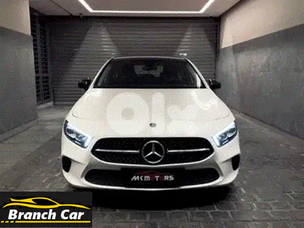 فرصة نادرة: مرسيدس A-Class A220 موديل 2021 | AMG 45S كاربون | 35 ألف كم | للبيع بالإمارات