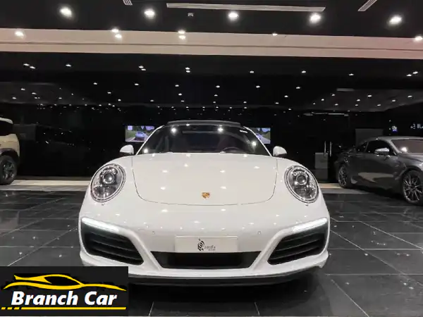 للبيع: بورش كارييرا 911 V6 موديل 2018 - أسطورة الأداء والفخامة بانتظارك في البحرين!