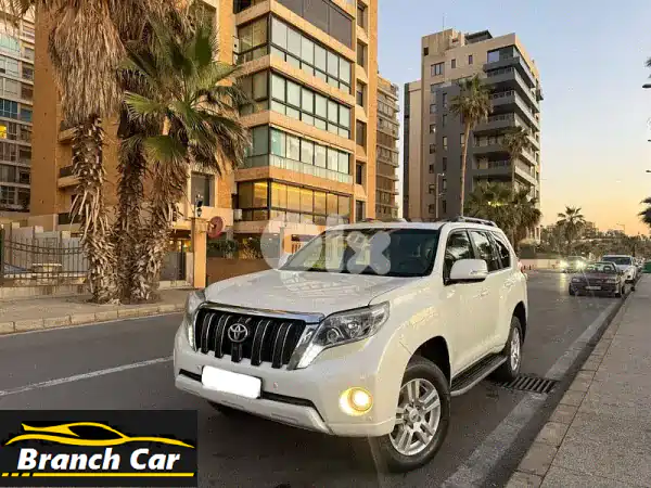 تويوتا برادو VX 2010 (شكل 2015) V6 أصلية - بحالة...
