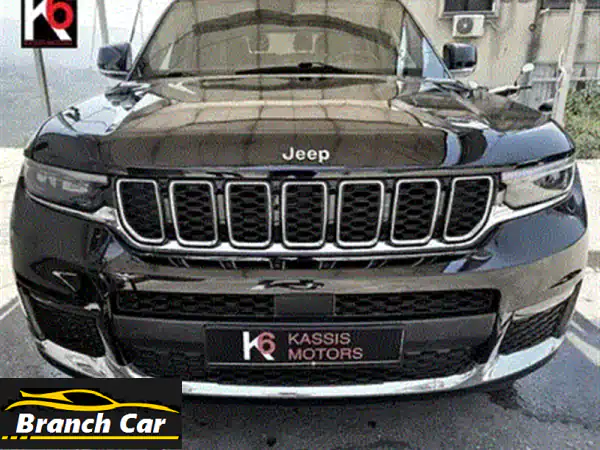 جيب جراند شيروكي L ليمتد 2021: الفخامة المطلقة، مالك واحد، كارفاكس نظيف، حمولة كاملة!