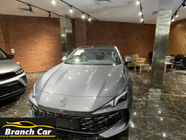 MG 7 2025 الأحمدي موتورز | سعر خاص، استلام فوري، تقسيط ميسر