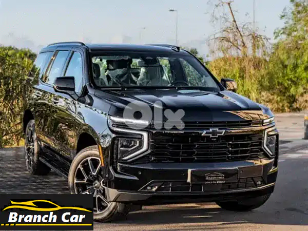 شيفروليه تاهو RST 2025 الجديدة كلياً: رفاهية الأداء...