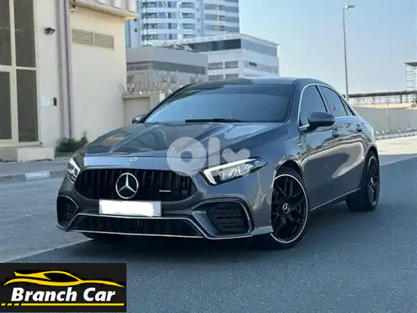 فرصة نادرة: مرسيدس A-Class A220 موديل 2021 | AMG 45S كاربون | 35...