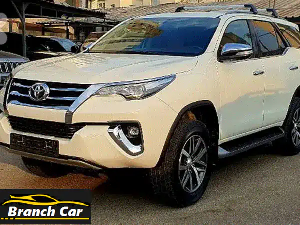 تويوتا فورتشنر VXR 2019: قمة الفخامة والأداء...
