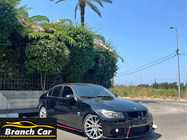 تحفة رياضية: BMW E90 موديل 2007 - لوك M3 الأصلي! (طرابلس)
