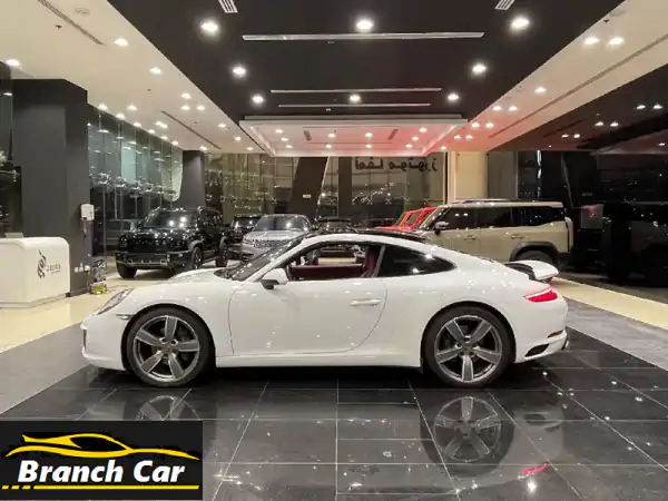 للبيع: بورش كارييرا 911 V6 موديل 2018 - أسطورة...