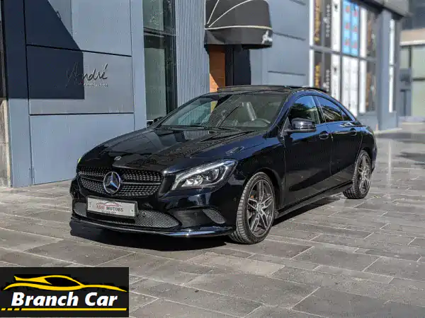 للبيع: مرسيدس CLA 200 AMG 2018 بانوراما | فخامة وأداء رياضي...