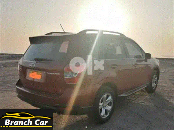 للبيع: سوبارو فورستر 2018 بيضاء - SUV عائلية 2.5L أوتوماتيك | 3200 ر.ع عمان