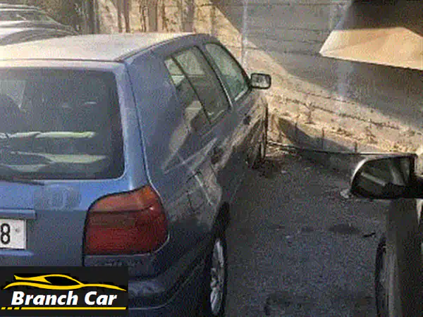 فرصتك لامتلاك أسطورة: فولكس فاجن جولف 3 موديل 1993...