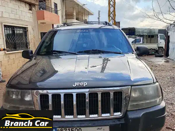 جيب جراند شيروكي 2004 4x4 | موتير وفتيس جداد | فتحة سقف...