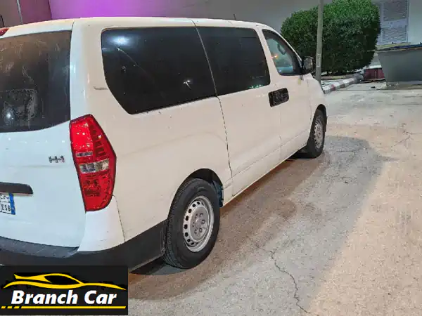 هيونداي H1 ديزل 2009 | جير عادي | فحص & استمارة جديدتين | جاهزة للانطلاق!