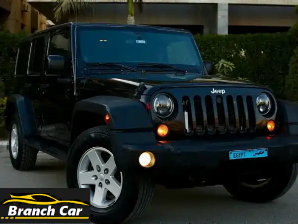 جيب رانجلر 2012: فابريكة بالكامل، صيانة توكيل أبو...