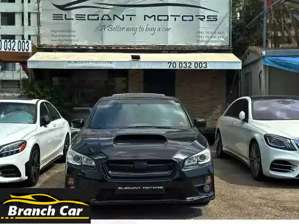 سوبارو WRX 2016 4X4: أسطورة الأداء بمواصفات Harman Kardon...