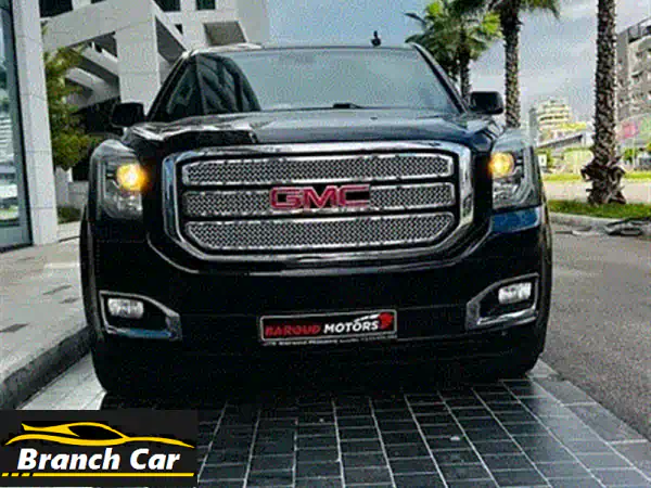 GMC Yukon 2015 Black Edition: الفخامة السوداء بشاشة عملاقة وكاميرا خلفية!