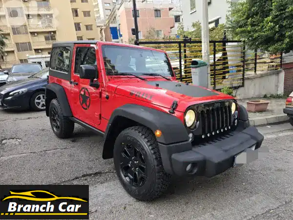للبيع: جيب رانجلر JK ويليز 2018 حمراء نارية - 57 ألف كم...