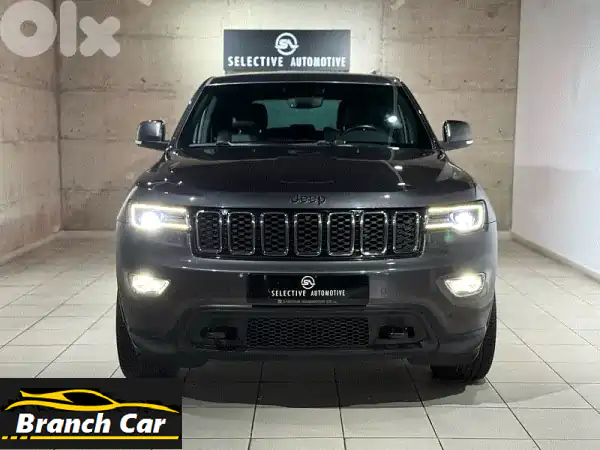 جيب جراند شيروكي 2018 ألتيتيود: فخامة الدفع...