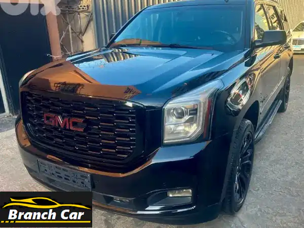 GMC Yukon 2015 Black Edition: الفخامة السوداء بشاشة عملاقة...