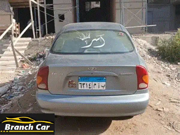 فرصتك الذهبية: دايو لانوس 2001 – اعتمادية، رخصة طويلة، بسعر استثنائي!