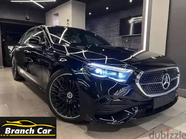 مرسيدس E200 2024-2025 AMG Premium Plus: امتلك قمة الفخامة...