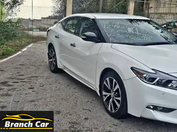 نيسان ماكسيما 2017 SV فل كامل | 33 ألف ميل فقط | بحالة المصنع!