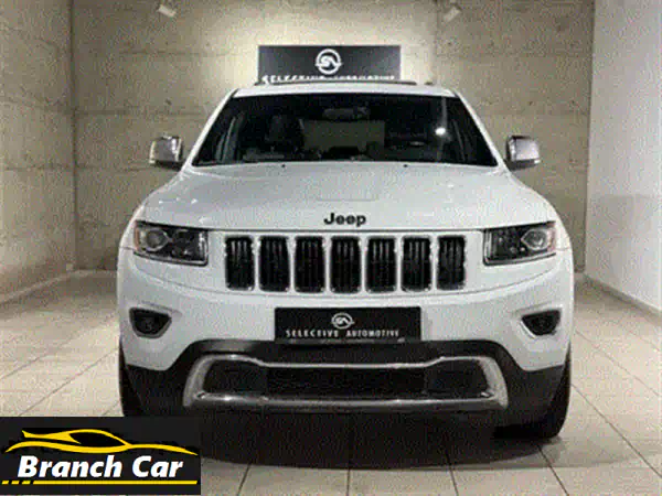جيب جراند شيروكي ليمتد 2016 للبيع - فخامة وأداء SUV لا مثيل له | Khawly Motors