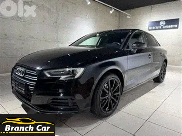 أودي A3 2018 25 TFSI | مصدر Kettaneh | بدون حوادث | عداد منخفض | اقتصادية ومجهزة بالكامل!